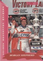 1993 Traks - Morgan Shepherd #21