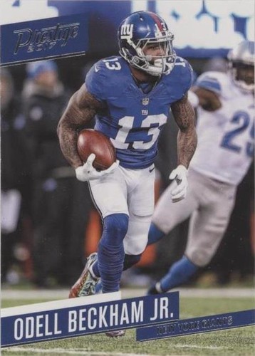 2017 Panini Prestige Odell Beckham Jr. #92