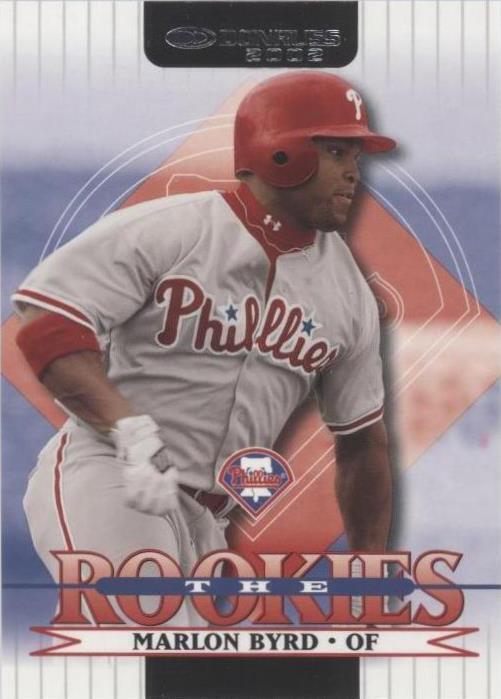 Donruss The Rookies 2002 - Marlon Byrd #15