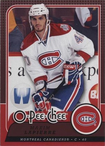 2008-09 O-Pee-Chee - Maxim Lapierre #733