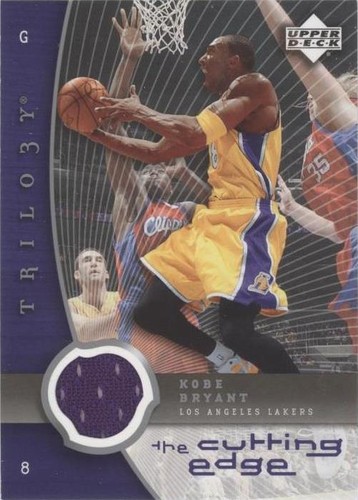2005-06 Upper Deck Trilogy - Kobe Bryant #CE-KB