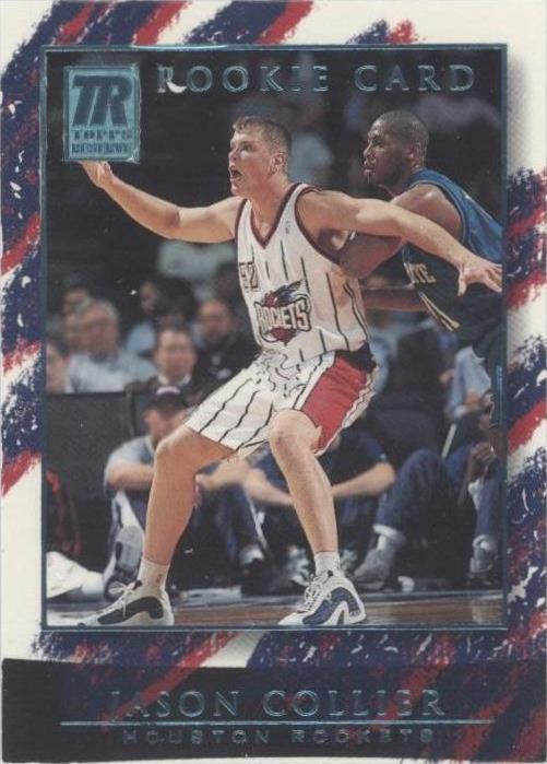 2000-01 Topps Reserve - Jason Collier #115