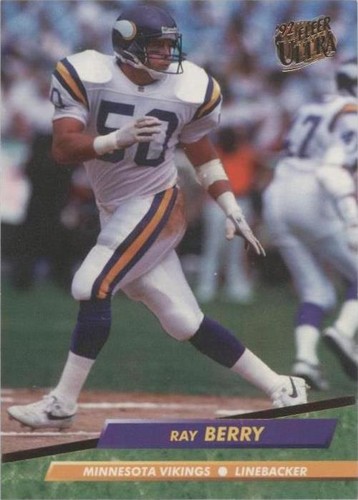 1992 Fleer Ultra Ray Berry #231
