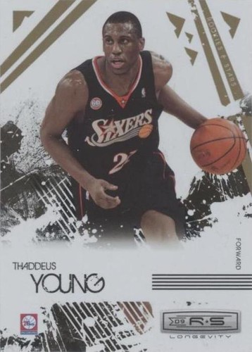 2009-10 Panini Rookies & Stars Longevity - Thaddeus Young #75