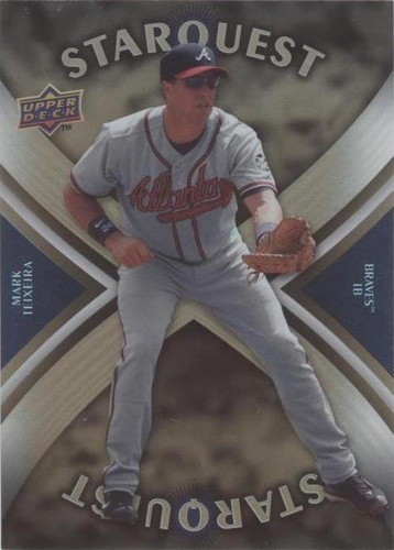2008 Upper Deck - Mark Teixeira #SQ-24