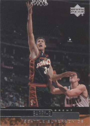 1999-00 Upper Deck - Brent Barry #292