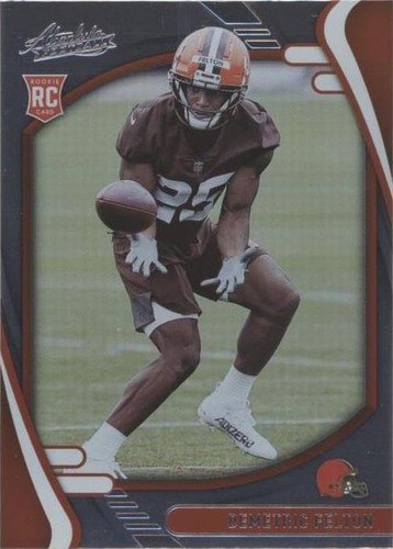 2021 Panini Absolute Demetric Felton #170