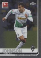 2019-20 Topps Chrome Bundesliga Fabian Johnson #81