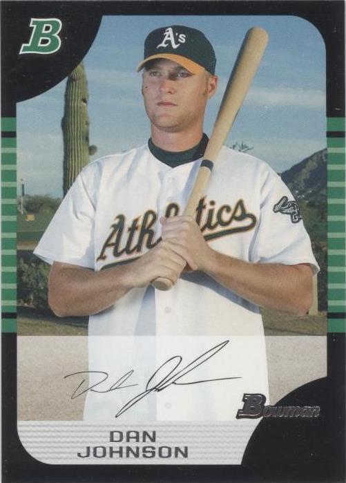 2005 Bowman - Dan Johnson #143