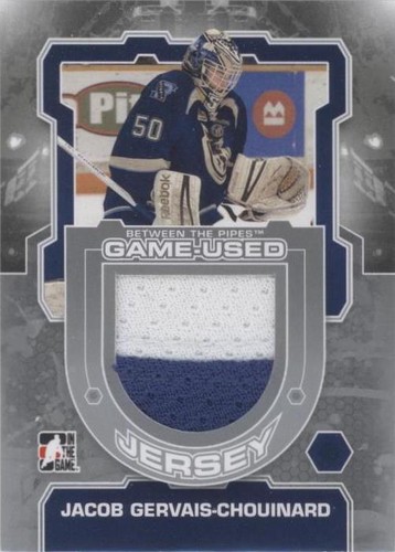 2012-13 In the Game Between the Pipes - Jacob Gervais-Chouinard #M-25