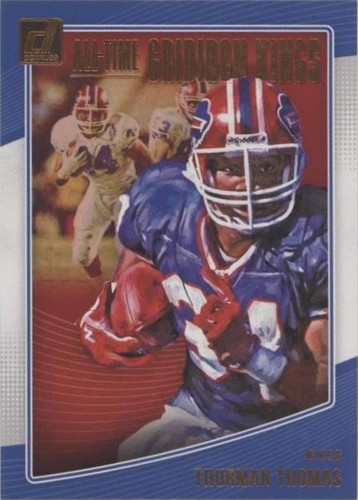 2018 Panini Donruss Thurman Thomas #AGK-13