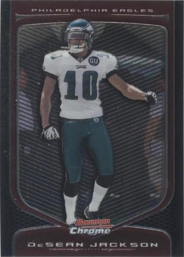 2009 Bowman Chrome DeSean Jackson #91