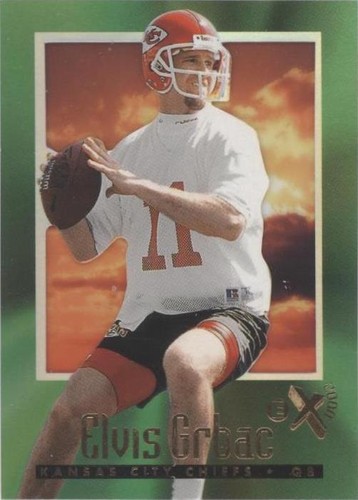 1997 EX-2000 Elvis Grbac #46