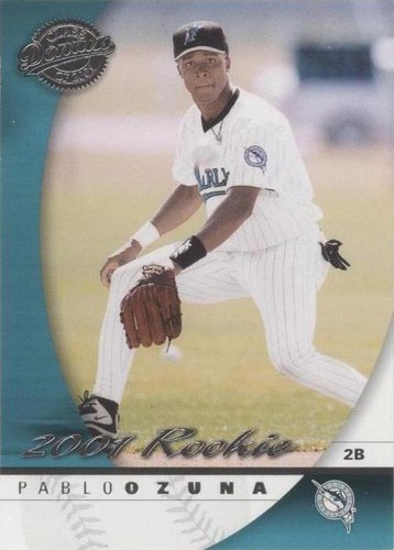 2001 Donruss Class Of 2001 - Pablo Ozuna #157