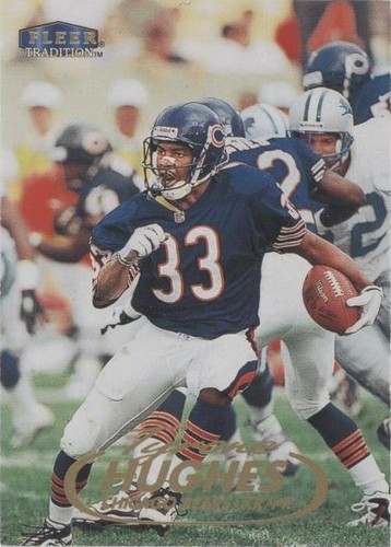 1998 Fleer Tradition Tyrone Hughes #121