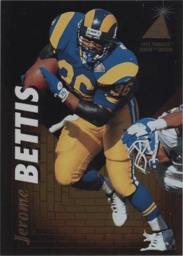 1995 Pinnacle Zenith Jerome Bettis #Z106