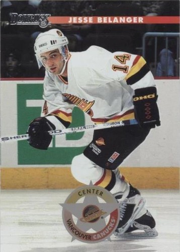 1996-97 Donruss - Jesse Belanger #70