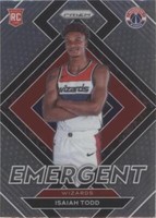 2021-22 Panini Prizm - Isaiah Todd #30