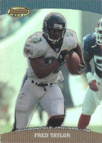 2004 Bowman's Best Fred Taylor #42