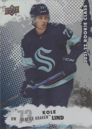 2021-22 Upper Deck Series 2 - Kole Lind #RC-30