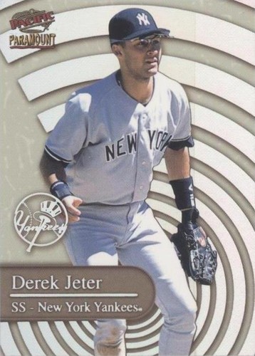 1999 Pacific Paramount - Derek Jeter #23