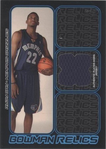 2006-07 Bowman Draft Picks & Stars - Rudy Gay #BR-RG