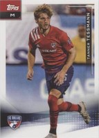 2021 Topps MLS Tanner Tessmann #68