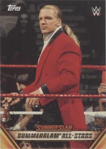 2019 Topps WWE Summerslam - Triple H #MSS-16