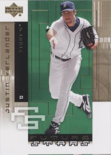 Justin Verlander 2003 Upper Deck Finite #USA-J5 Stars and