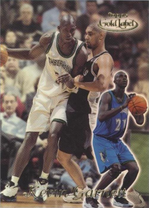 1999-00 Topps Gold Label - Kevin Garnett #4
