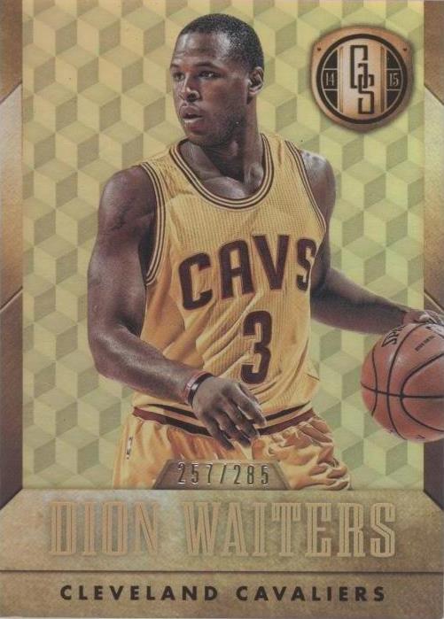 2014-15 Panini Gold Standard - Dion Waiters #58