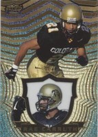 1997 Pacific Invincible Rae Carruth #22