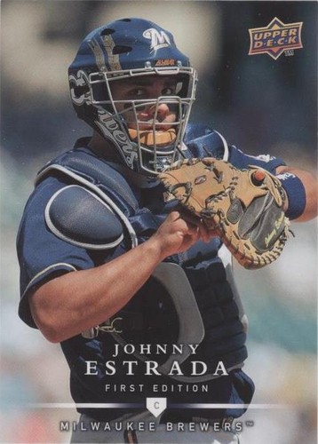 2008 Upper Deck First Edition - Johnny Estrada #46