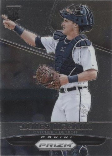 2015 Panini Prizm - James McCann #191