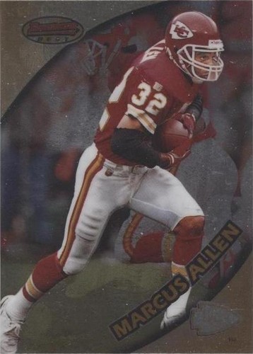 Authentic Wilson Proline Jersey KC Chiefs Marcus Allen #32 Signed