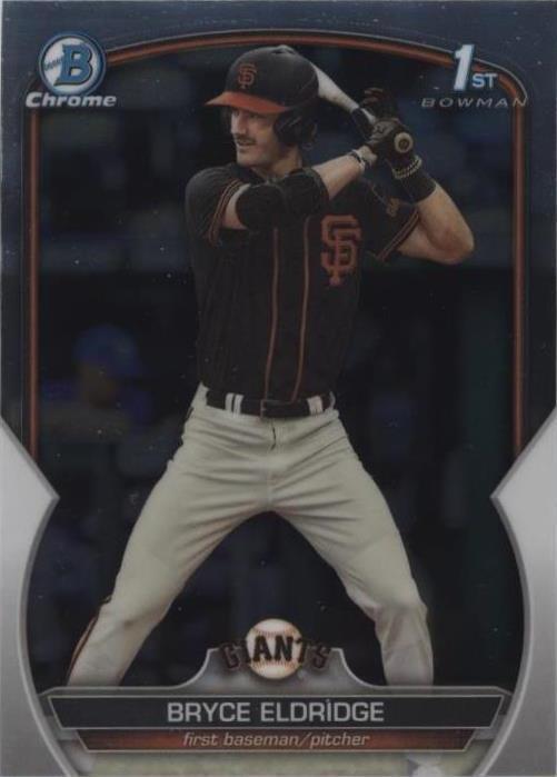 2023 Bowman Draft - Bryce Eldridge #BDC-107