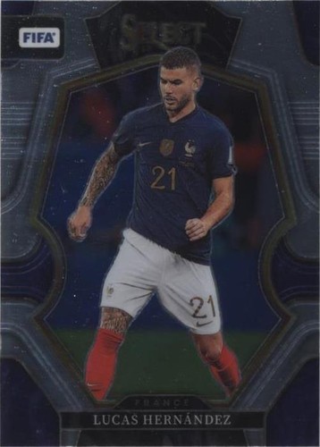 2022-23 Panini Select FIFA Lucas Hernandez #127