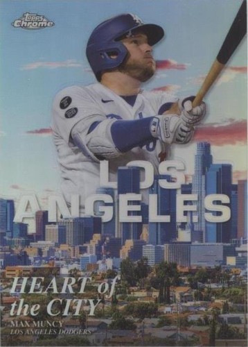 2022 Topps Chrome - Max Muncy #HOC-12