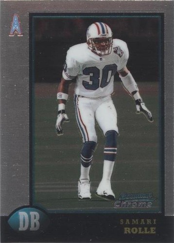 1998 Bowman Chrome Samari Rolle #184