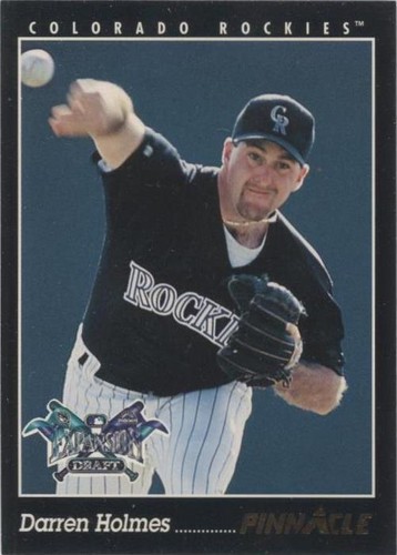 1993 Pinnacle - Darren Holmes #521