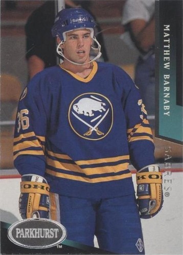 1993-94 Parkhurst - Matthew Barnaby #296