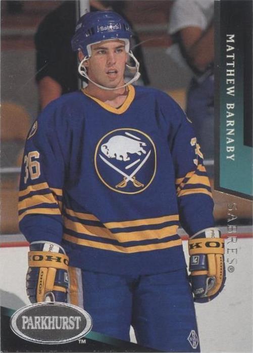 1993-94 Parkhurst - Matthew Barnaby #296