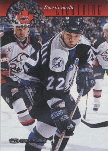 1997-98 Donruss Canadian Ice - Dino Ciccarelli #77