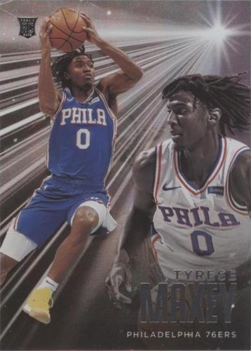 2020-21 Panini Chronicles - Tyrese Maxey #208