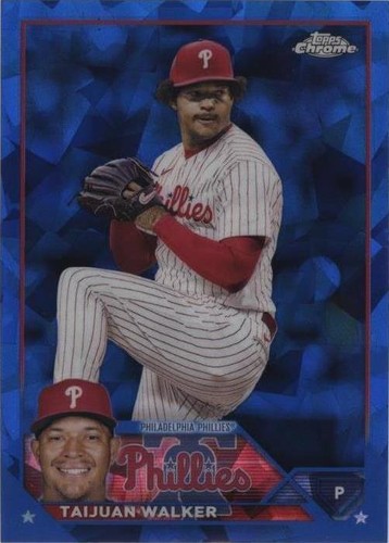 2023 Topps Chrome Sapphire Edition - Taijuan Walker #355