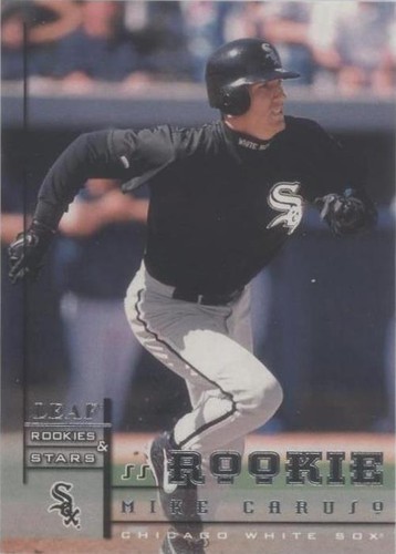 1998 Leaf Rookies & Stars - Mike Caruso #244
