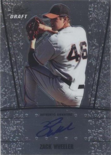 2011 Leaf Metal Draft - Zack Wheeler #AU-ZW1