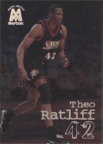 1998-99 Skybox Molten Metal - Theo Ratliff #34