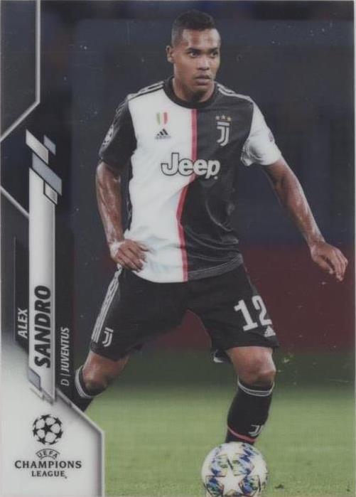 2019-20 Topps Chrome UCL Alex Sandro #6