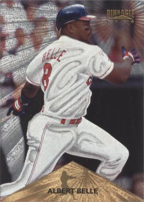 Pinnacle 1996 - Albert Belle #107